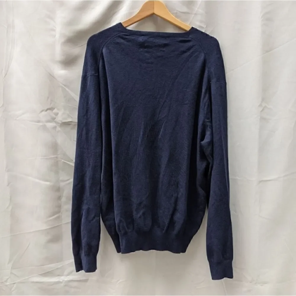 Polo by Ralph Lauren 100% pima cotton all season pullover sweater soft s…